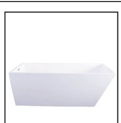 MONACO freestanding acrylic bathtub
