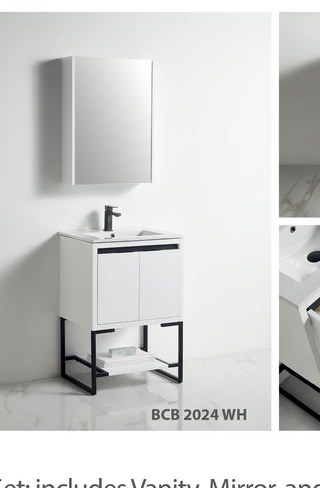 Zurich Collection &mdash; B20 Aqualife cabinet