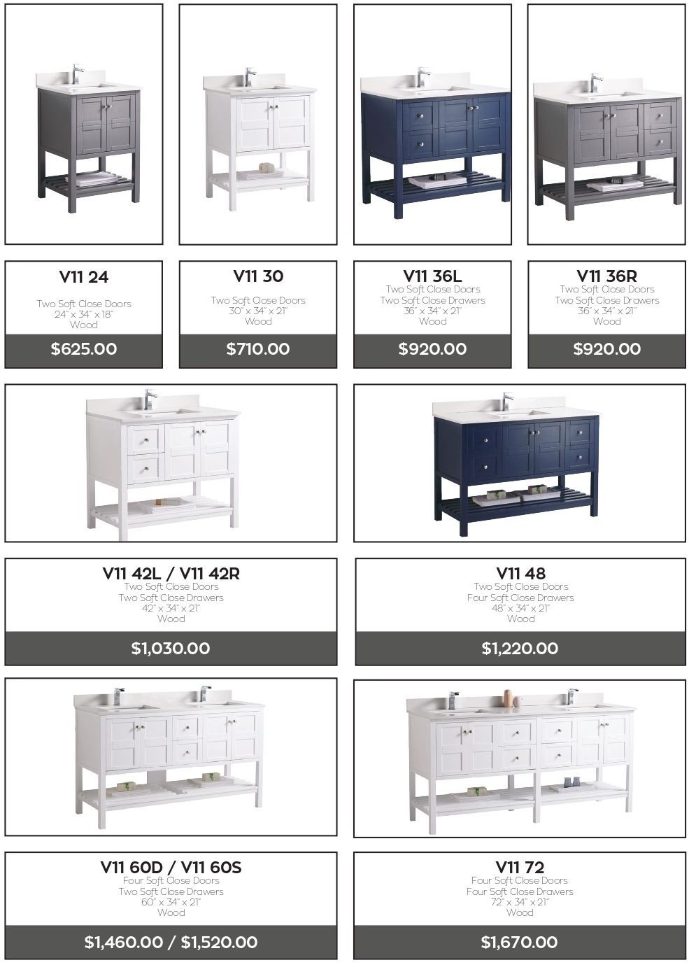 V11 Aqualife catalog spread