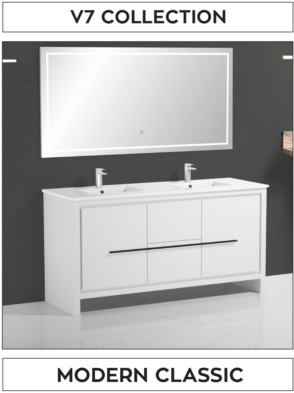 V7 Aqualife Cabinet Series cover
