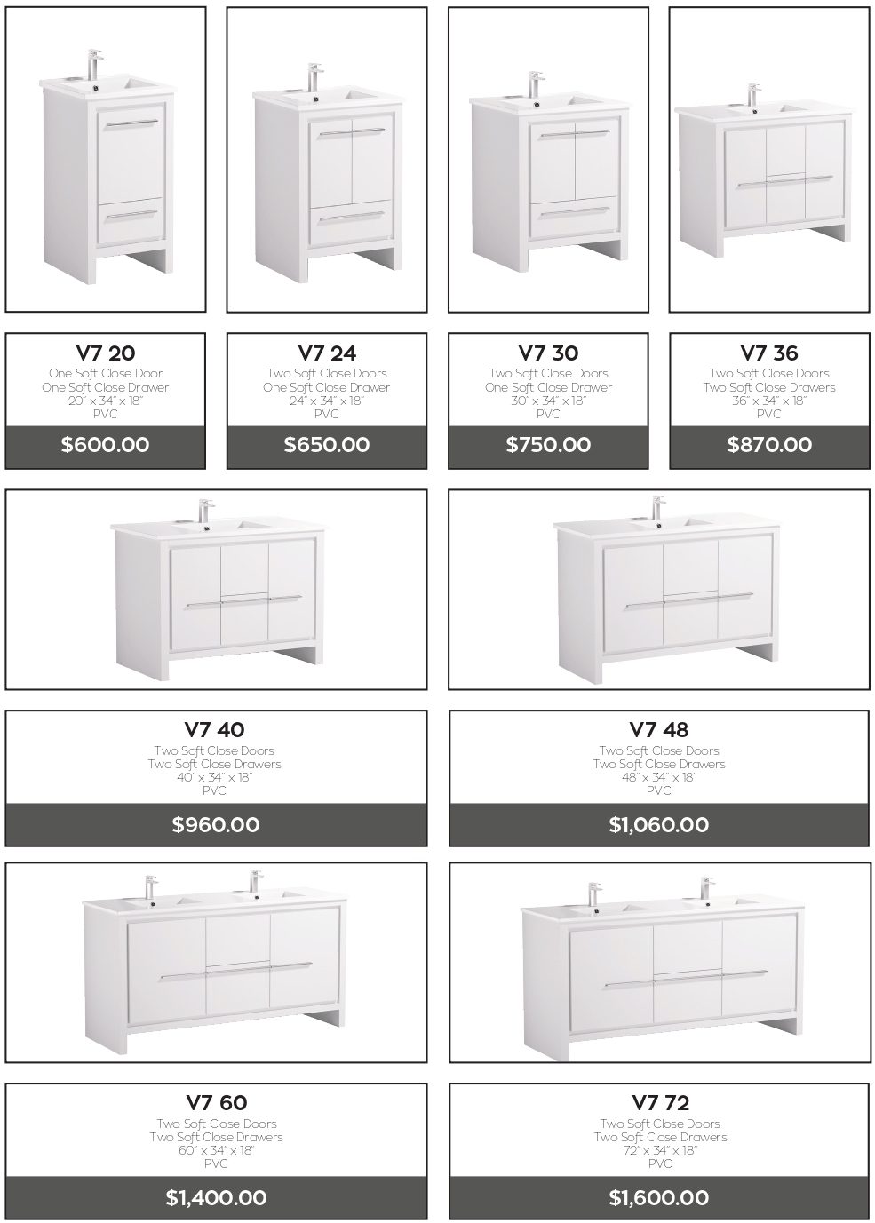 V7 Aqualife catalog spread