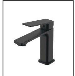 AB-5102 Matte Black faucet