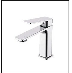 AB-5102 Polished Chrome faucet