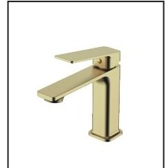AB-5102 Satin Brass faucet