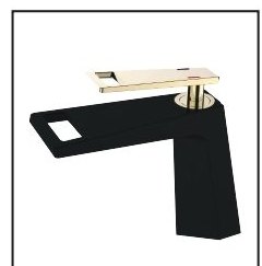 AB-5103 Brushed Gold faucet