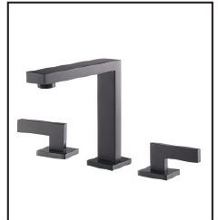 AB-5201 Matte Black faucet