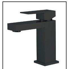 AS-5101 Matte Black faucet