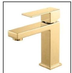 AS-5101 Satin Brass faucet