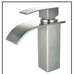 AS-5104 Brushed Nickel faucet