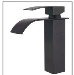 AS-5104 Matte Black faucet