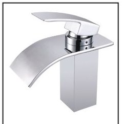 AS-5104 Polished Chrome faucet