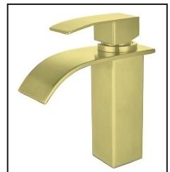 AS-5104 Satin Brass faucet