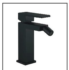 AS-5107 Matte Black faucet