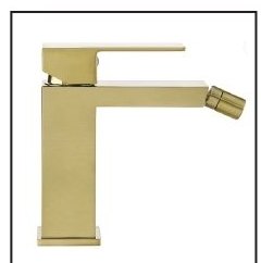 AS-5107 Satin Brass faucet