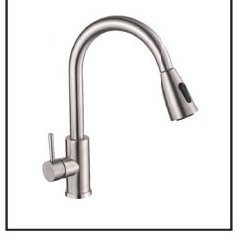 AS-5302 Brushed Nickel faucet