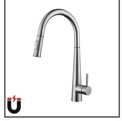 AS-5303 Brushed Nickel faucet