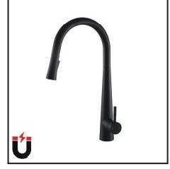 AS-5303 Matte Black faucet