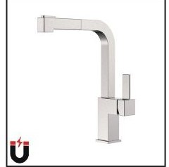 AS-5304 Brushed Nickel faucet