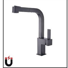 AS-5304 Matte Black faucet