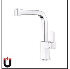 AS-5304 Polished Chrome faucet