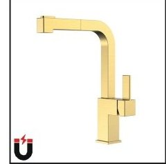 AS-5304 Satin Brass faucet