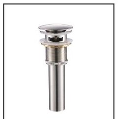 P-06 Brushed Nickel faucet