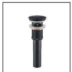 P-06 Matte Black faucet