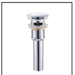 P-06 Polished Chrome faucet