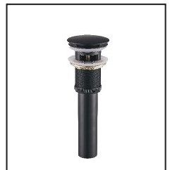 P-07 Matte Black faucet