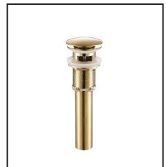 P-07 Satin Brass faucet