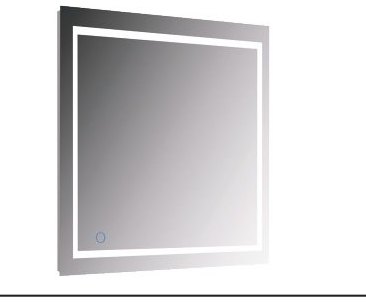 Aventura frame-glow LED mirror