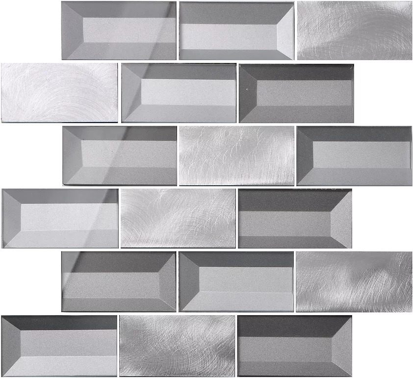 Aluminum Mosaic tile