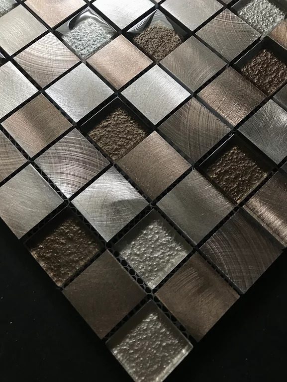 Aluminum Mosaic tile