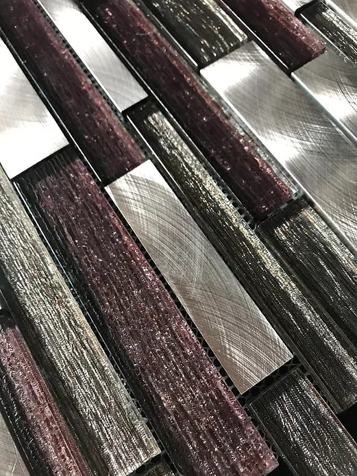 Aluminum Mosaic tile