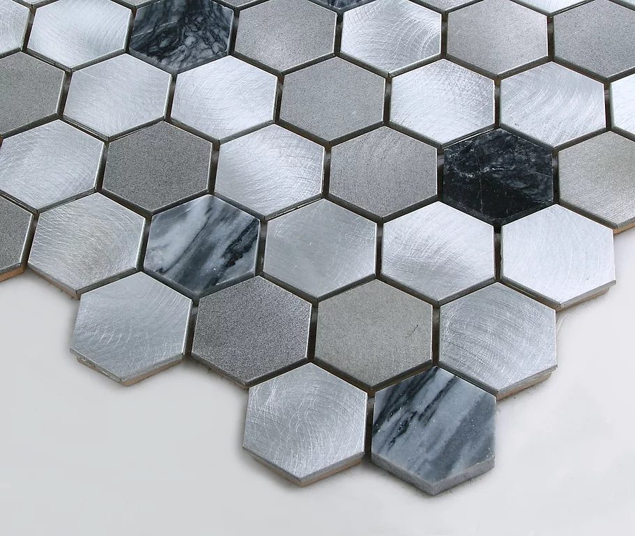 Aluminum Mosaic tile