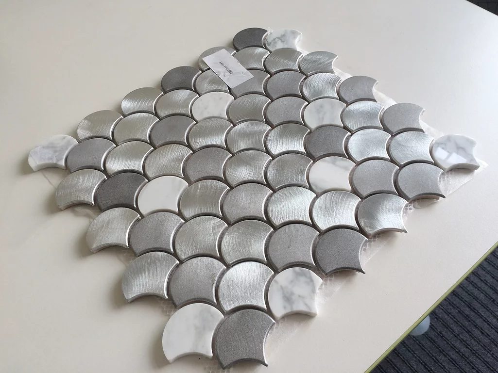 Aluminum Mosaic tile