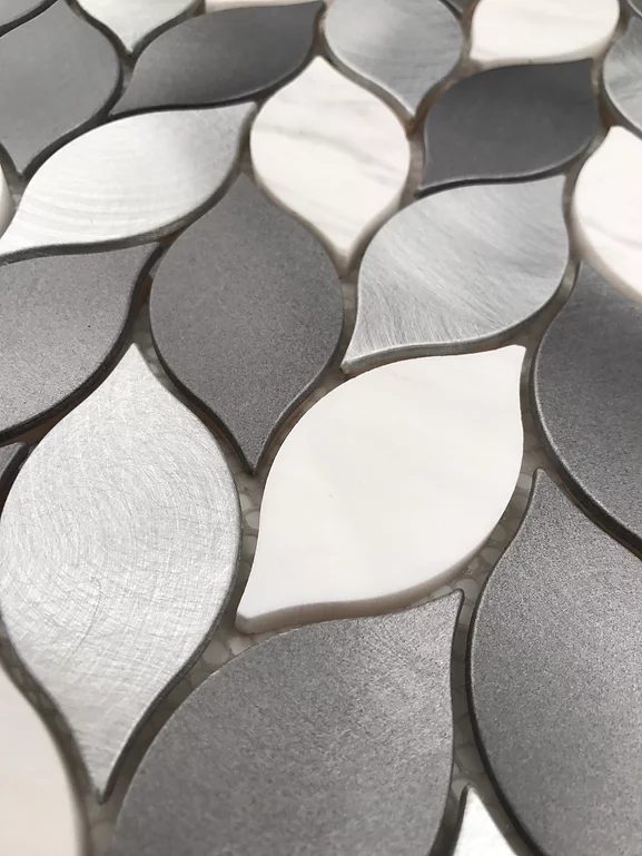 Aluminum Mosaic tile