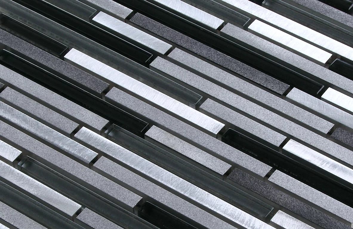 Aluminum Mosaic tile