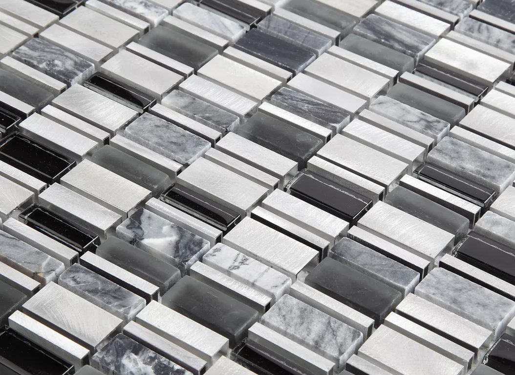 Aluminum Mosaic tile