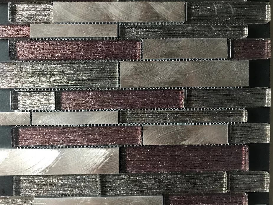 Aluminum Mosaic tile
