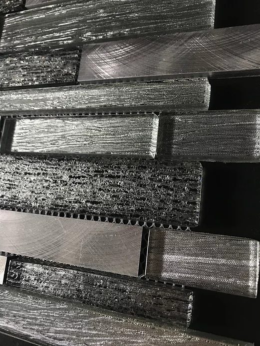 Aluminum Mosaic tile