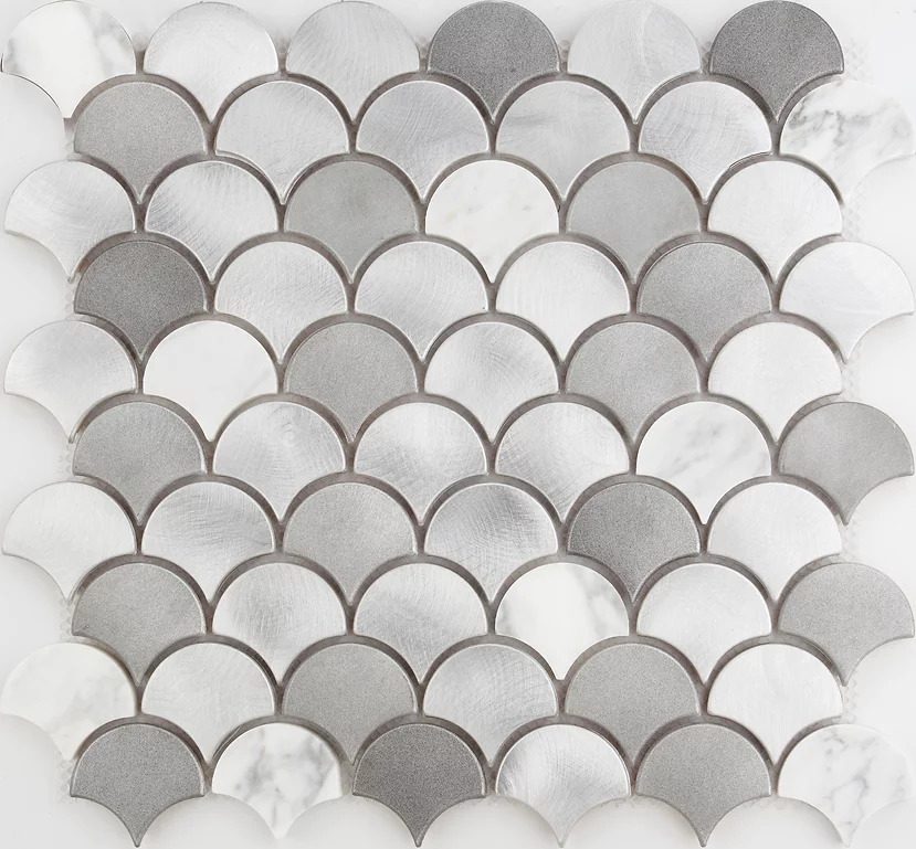 Aluminum Mosaic tile