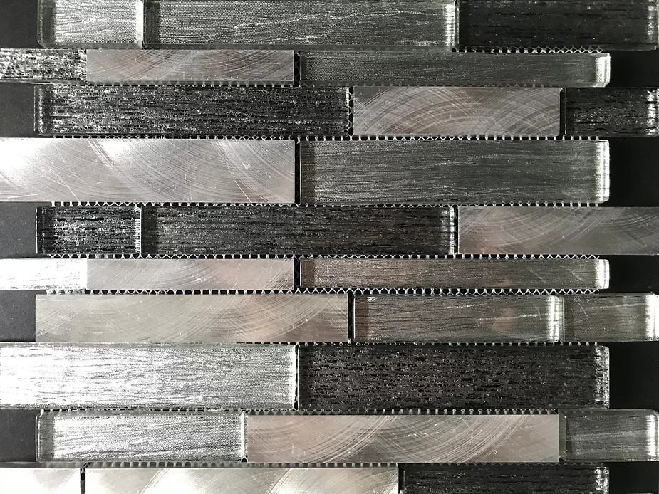 Aluminum Mosaic tile