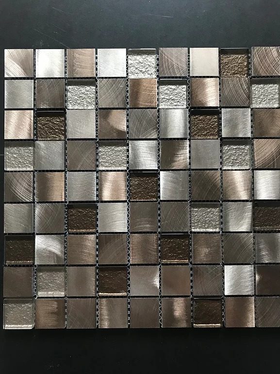 Aluminum Mosaic tile