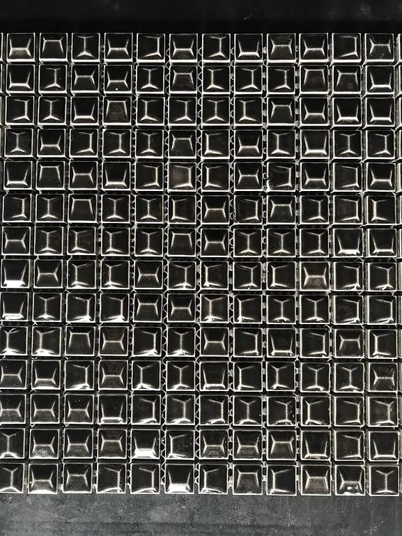 Ceramic Mosaic tile sample