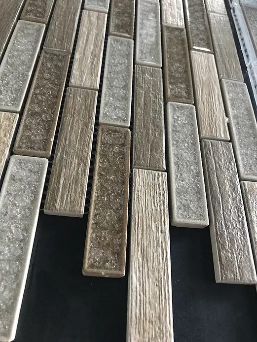 Crackle Glass tile