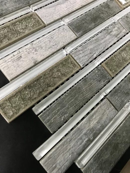 Crackle Glass tile
