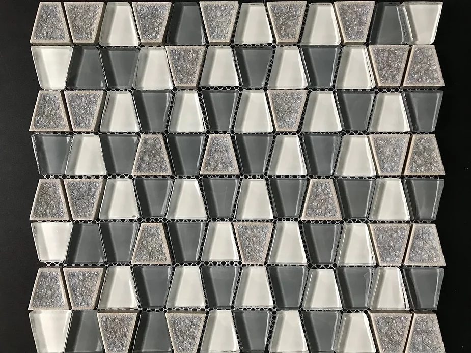 Crackle Glass tile
