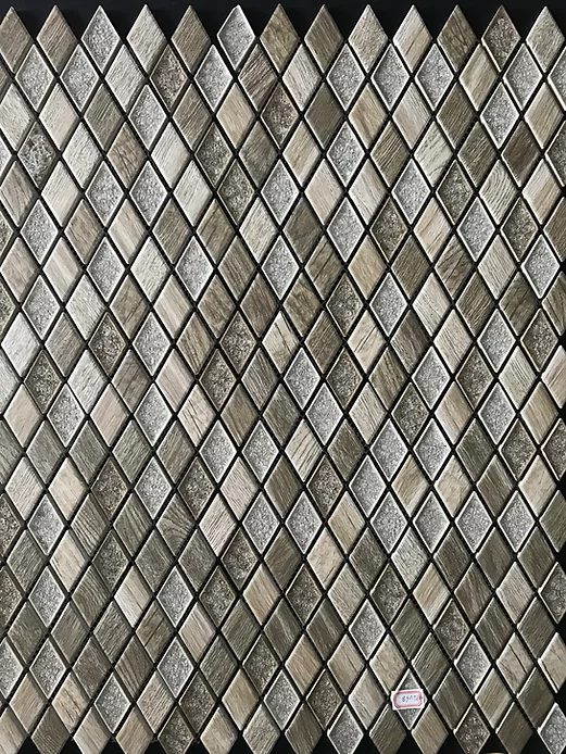 Crackle Glass tile
