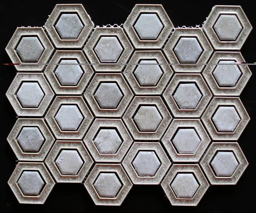 Crackle Glass tile